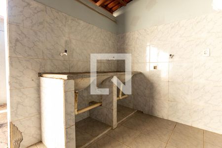 Área de Serviço de casa para alugar com 2 quartos, 80m² em Solange Park I, Goiânia