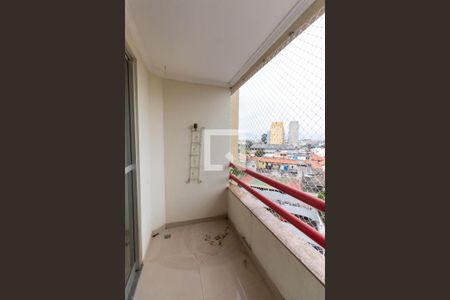 Varanda de apartamento para alugar com 2 quartos, 65m² em Vila Robertina, São Paulo