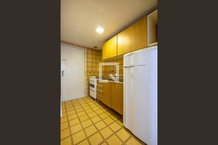 Cozinha de kitnet/studio para alugar com 1 quarto, 30m² em Jardim Paulista, São Paulo