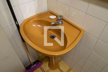 Banheiro de kitnet/studio para alugar com 1 quarto, 30m² em Jardim Paulista, São Paulo