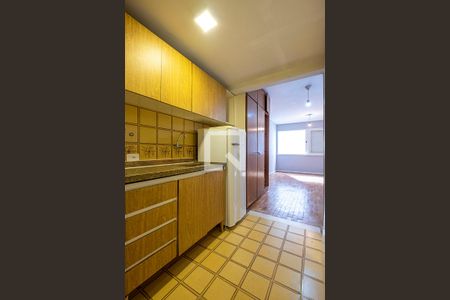 Cozinha de kitnet/studio para alugar com 1 quarto, 30m² em Jardim Paulista, São Paulo
