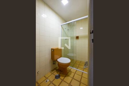 Banheiro de kitnet/studio para alugar com 1 quarto, 30m² em Jardim Paulista, São Paulo