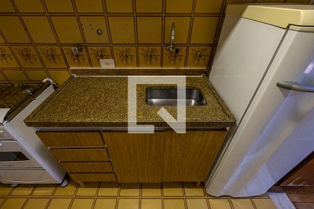Studio para alugar com 30m², 1 quarto e sem vaga Studio para alugar com 30m², 1 quarto e sem vagaCozinha