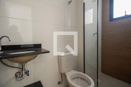 Banheiro  de apartamento à venda com 2 quartos, 36m² em Vila Carrão, São Paulo