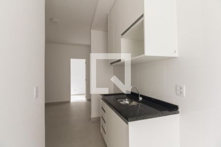 Apartamento à venda com 36m², 2 quartos e sem vagaCozinha 