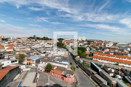 Sala - Vista de apartamento para alugar com 2 quartos, 45m² em Jardim Danfer, São Paulo