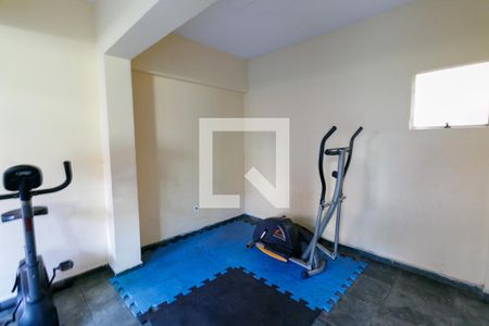 Apartamento à venda com 45m², 2 quartos e 1 vaga Apartamento à venda com 45m², 2 quartos e 1 vagaÁrea comum - Academia
