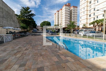 Apartamento à venda com 45m², 2 quartos e 1 vaga Apartamento à venda com 45m², 2 quartos e 1 vagaÁrea comum - Piscina