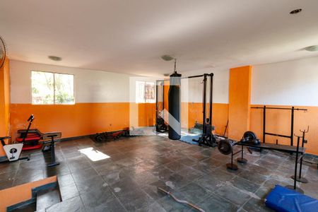 Apartamento à venda com 45m², 2 quartos e 1 vaga Apartamento à venda com 45m², 2 quartos e 1 vagaÁrea comum - Academia