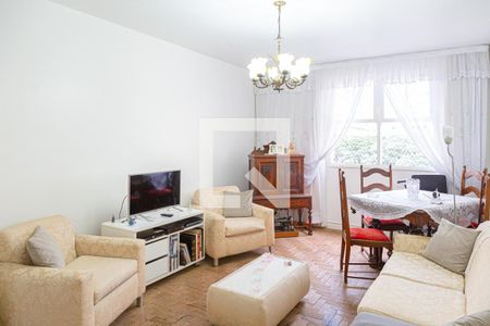 Sala de apartamento para alugar com 2 quartos, 86m² em Consolação, São Paulo