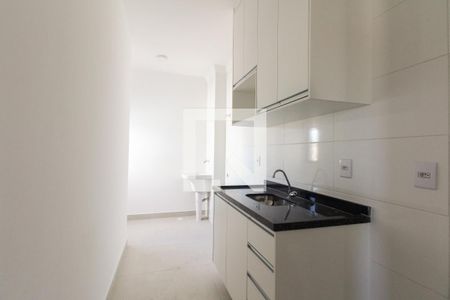 Apartamento à venda com 32m², 1 quarto e sem vagaCozinha 