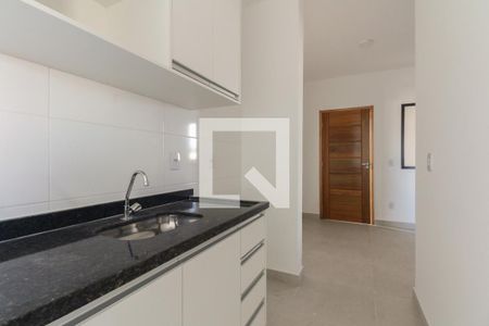 Apartamento à venda com 32m², 1 quarto e sem vagaCozinha 