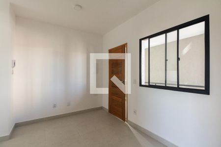Sala  de apartamento à venda com 1 quarto, 32m² em Vila Carrao, São Paulo
