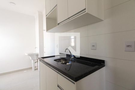 Apartamento à venda com 32m², 1 quarto e sem vagaCozinha 
