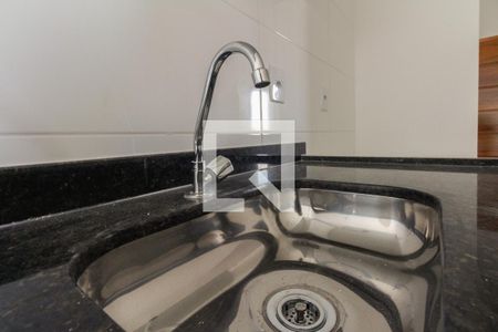 Apartamento à venda com 32m², 1 quarto e sem vagaCozinha 