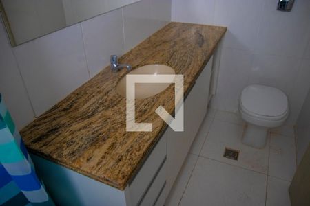 Apartamento para alugar com 110m², 3 quartos e sem vaga Apartamento para alugar com 110m², 3 quartos e sem vagaBanheiro da Suíte