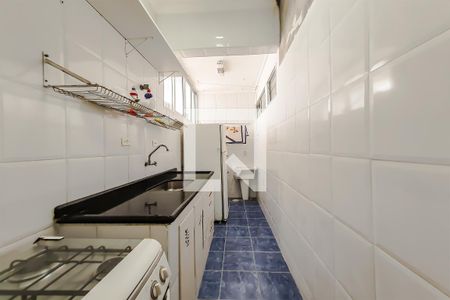 Apartamento para alugar com 60m², 2 quartos e sem vaga Apartamento para alugar com 60m², 2 quartos e sem vagaCozinha e Área de Serviço