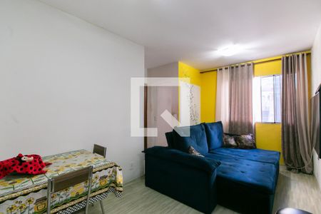 Sala  de apartamento à venda com 2 quartos, 48m² em Vila Santa Teresinha, São Paulo