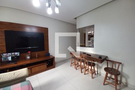 Sala de apartamento à venda com 3 quartos, 70m² em Floramar, Belo Horizonte