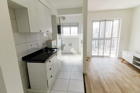 Apartamento para alugar com 45m², 2 quartos e 1 vagaCozinha e Área de Serviço