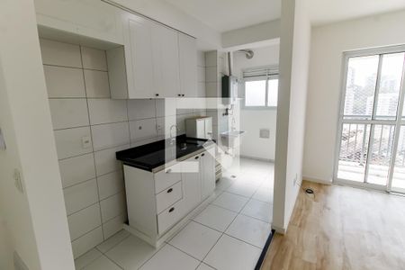 Apartamento para alugar com 45m², 2 quartos e 1 vagaCozinha e Área de Serviço
