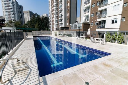 Apartamento para alugar com 45m², 2 quartos e 1 vagaÁrea comum - Piscina
