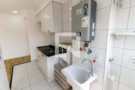 Apartamento para alugar com 45m², 2 quartos e 1 vagaCozinha e Área de Serviço