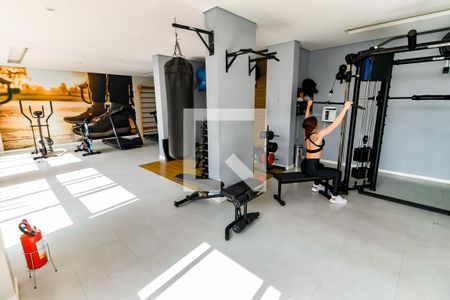 Apartamento para alugar com 45m², 2 quartos e 1 vagaÁrea comum - Academia