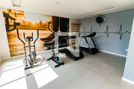 Apartamento para alugar com 45m², 2 quartos e 1 vagaÁrea comum - Academia