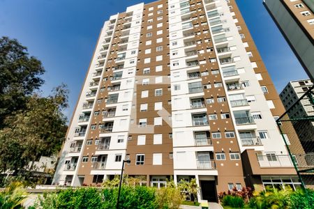 Apartamento para alugar com 45m², 2 quartos e 1 vagaFachada do bloco