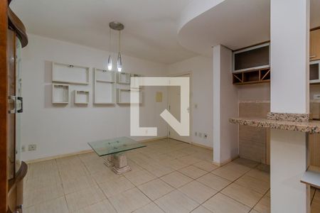 Sala de apartamento à venda com 3 quartos, 88m² em Guarujá, Porto Alegre