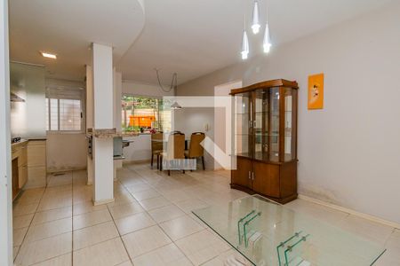 Sala de apartamento à venda com 3 quartos, 88m² em Guarujá, Porto Alegre