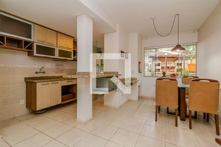 Sala de apartamento à venda com 3 quartos, 88m² em Guarujá, Porto Alegre