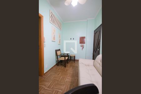 Sala de apartamento à venda com 1 quarto, 36m² em Vila Mariana, São Paulo