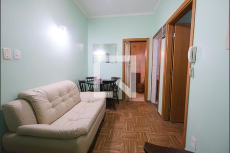 Sala de apartamento à venda com 1 quarto, 36m² em Vila Mariana, São Paulo