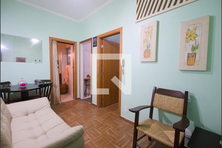 Sala de apartamento à venda com 1 quarto, 36m² em Vila Mariana, São Paulo