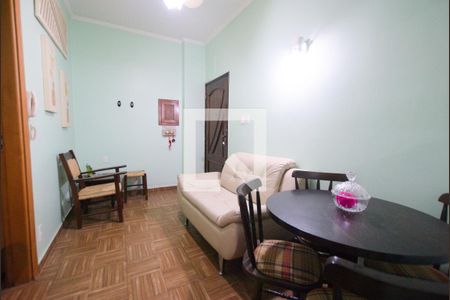 Sala de apartamento à venda com 1 quarto, 36m² em Vila Mariana, São Paulo