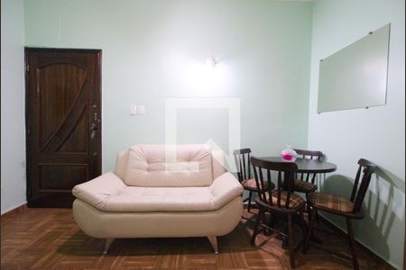 Sala de apartamento à venda com 1 quarto, 36m² em Vila Mariana, São Paulo