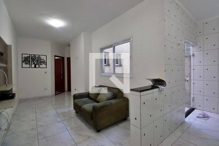 Sala de Apartamento com 2 quartos, 60m² Vila Metalúrgica