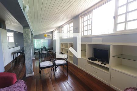 Sala de apartamento à venda com 7 quartos, 370m² em Barra da Tijuca, Rio de Janeiro