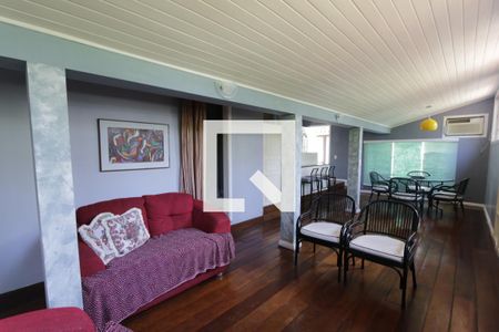 Sala de apartamento à venda com 7 quartos, 370m² em Barra da Tijuca, Rio de Janeiro