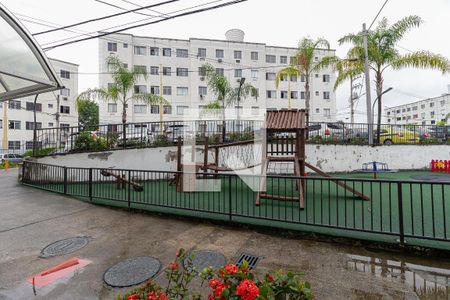 Vista da Suíte de apartamento para alugar com 3 quartos, 57m² em Campo Grande, Rio de Janeiro