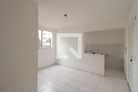 Sala de apartamento para alugar com 3 quartos, 57m² em Campo Grande, Rio de Janeiro