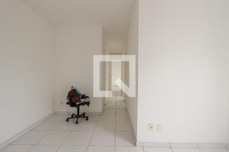 Sala de apartamento para alugar com 3 quartos, 57m² em Campo Grande, Rio de Janeiro