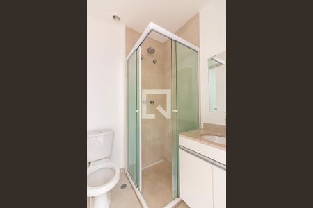 Apartamento para alugar com 60m², 1 quarto e 1 vaga Apartamento para alugar com 60m², 1 quarto e 1 vagaBanheiro