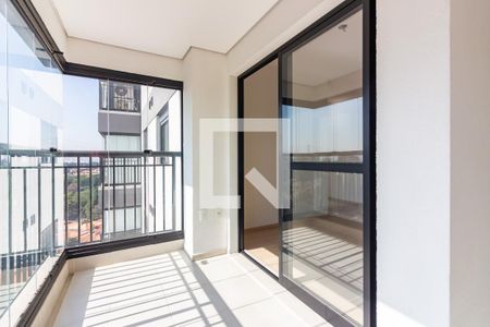 Varanda  de apartamento para alugar com 1 quarto, 60m² em Continental, Osasco