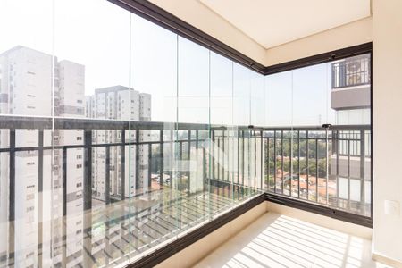Varanda  de apartamento para alugar com 1 quarto, 60m² em Continental, Osasco
