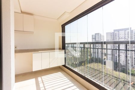 Varanda  de apartamento para alugar com 1 quarto, 60m² em Continental, Osasco
