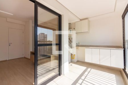 Varanda  de apartamento para alugar com 1 quarto, 60m² em Continental, Osasco