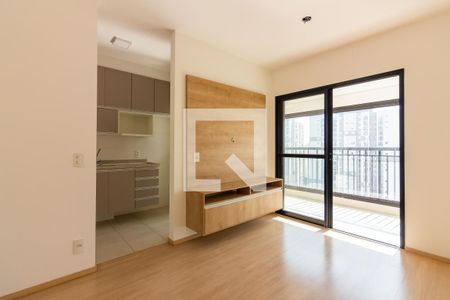 Sala  de apartamento para alugar com 1 quarto, 60m² em Continental, Osasco